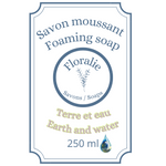 Savon moussant Terre et Eau